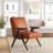 Paolucci Faux Leather Armchair-184717687