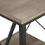 Marauder Floor Shelf End Table