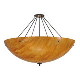 Madison 8 - Light Semi Flush Mount