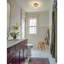 Glass Semi Flush Mount-332936793