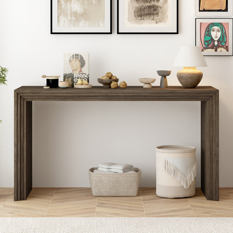 Console exquise de style moderne, Naturel