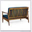 Ensemble de causeuse et de table basse pour l'extérieur WillowBrook, durable et élégant pour la détente et le divertissement-130622895