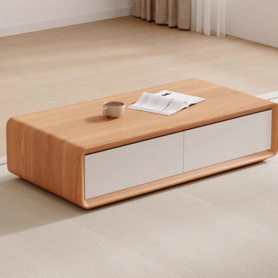 Rubberwood Coffee Table