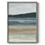 Impression encadrée Saltwater Bay III - bois massif-1740578972