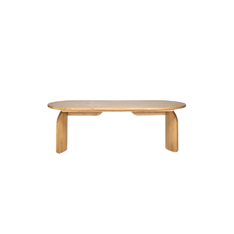 Table de salle à manger Fairmont, Naturel, L 39 po x L 93 po