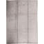 Geometric Area Rug in Gray