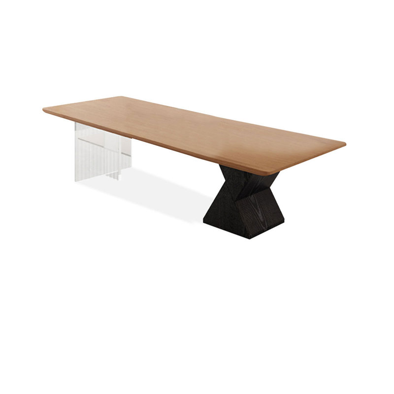 Cherry Rectangular Solid Wood desks, 29.53" H x 70.87" W x 23.62" D