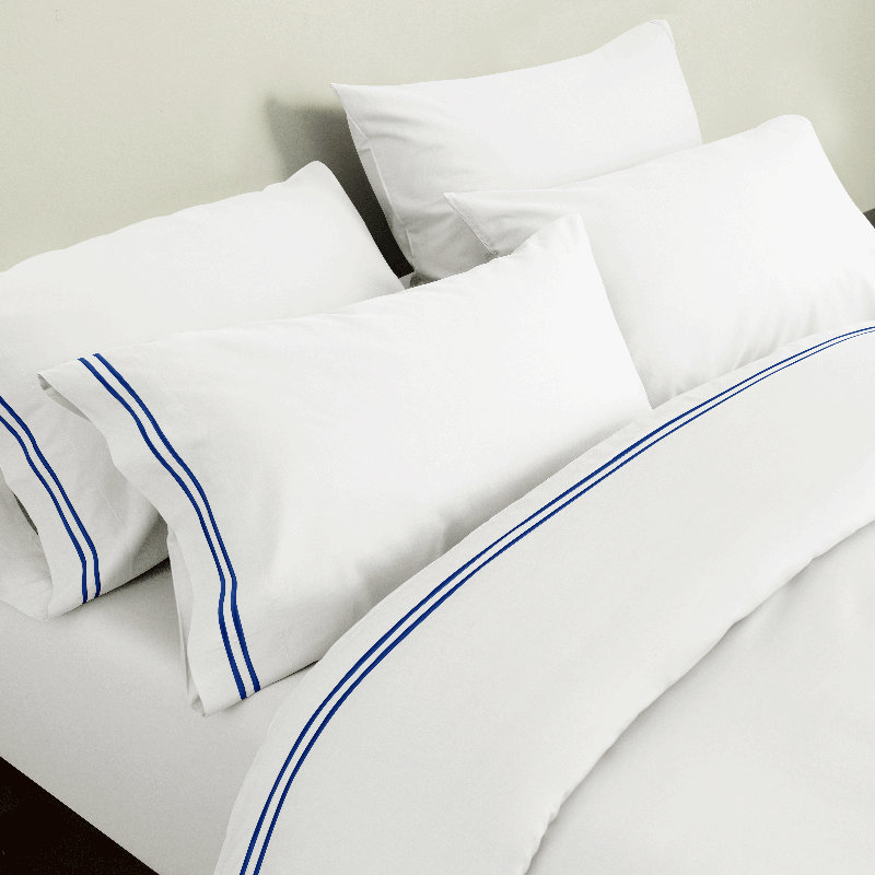 Sateen - Set of 2, King, White