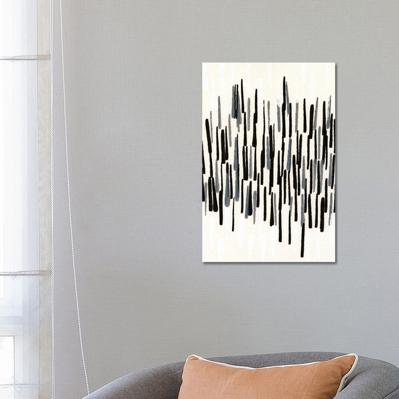 Tonal II by Jodi Fuchs - Wrapped Canvas Painting, 66.04cm H x 45.72cm W x 1.91cm D