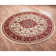 Belliere Medallion Kashan Ivory Traditional Rug