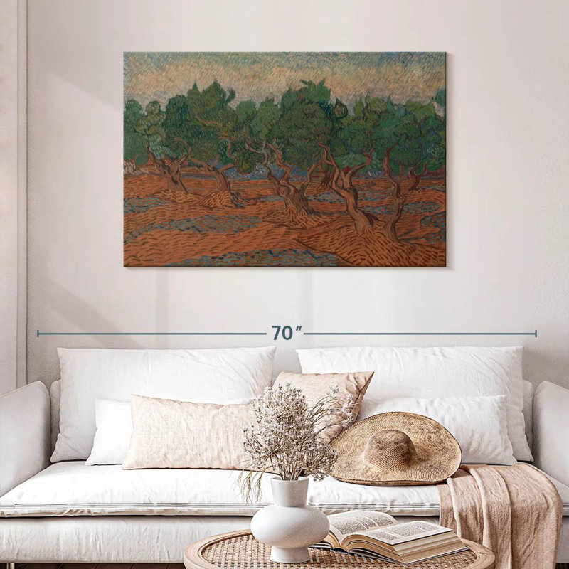Harnek Olive Grove 1889, 30" H x 45" W