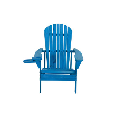 Artiana Pine Outdoor Adirondack Chair