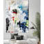Vase peint sur toile