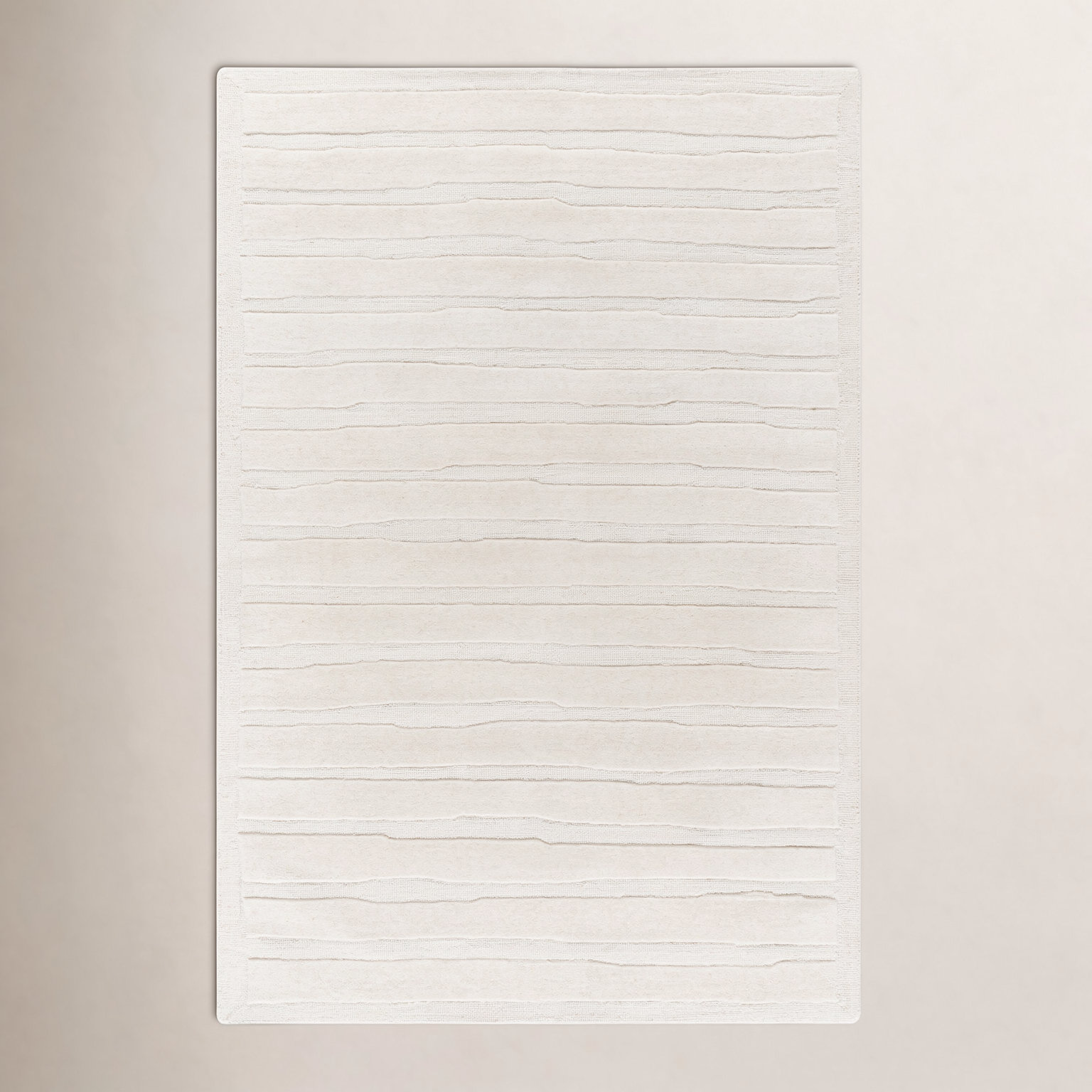 Polett Hand-Tufted Striped Rug, Rectangle 2' x 3'
