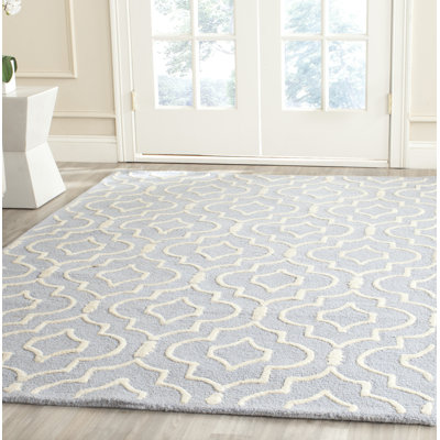 Sol Geometric Wool Hand Woven Area Rug