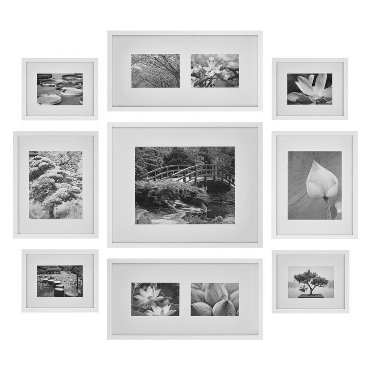 Where to buy gallery wall frames: IKEA, , Crate and Barrel, even  Dollar Tree!