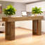 Console 63 pouces - Table basse en bois