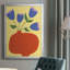«Modern Blooms III», reproduction encadrée de qualité supérieure - Prêt à accrocher - 2848083-88269064-88269062