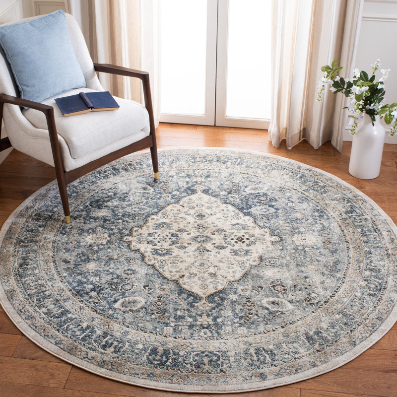 Tapis oriental Domenic 800 Performance, Rond 6 pi 7 po
