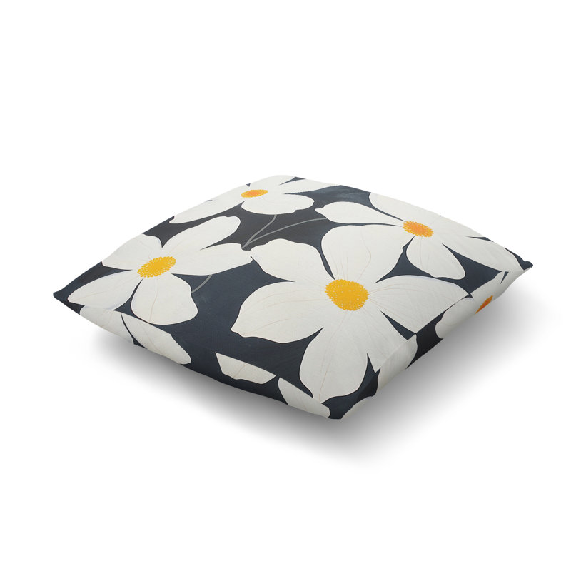 Margaret Reversible Pillow Cover, 18"H x 18"W