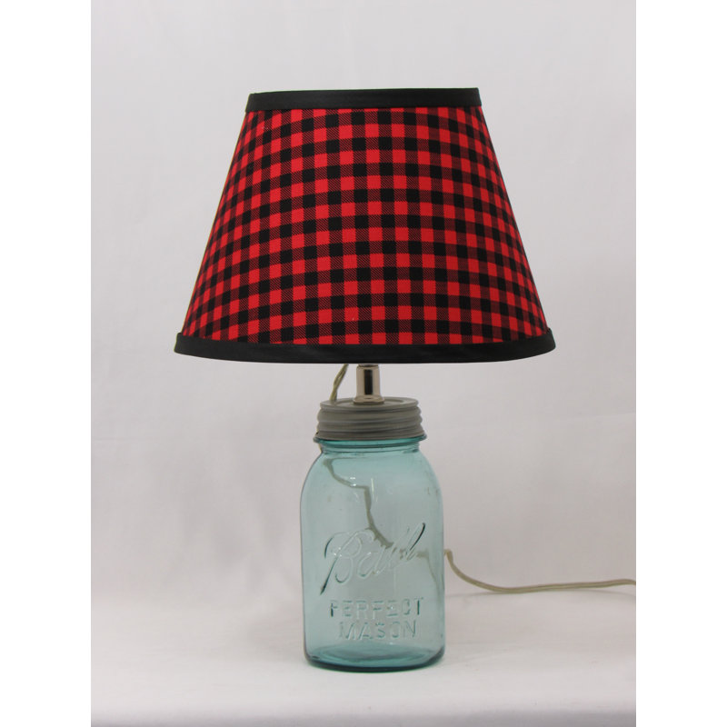 Lampe de table aigue-marine 16 po Grangeoverands, Rouge