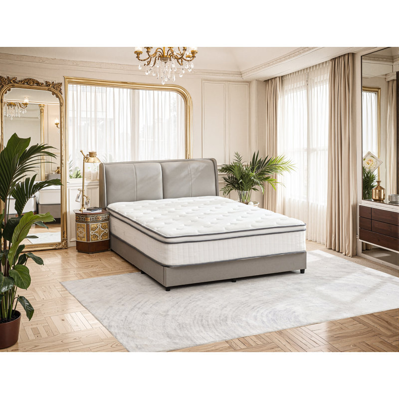 Matelas en mousse à mémoire de forme 10 po 12 po 14 po, 10", Grand lit