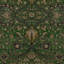 Zanjan Wallpaper - Juniper Green