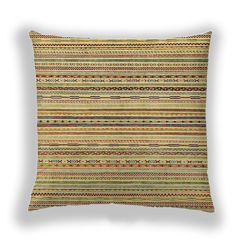 Coussin Abstract 2218, Microsuède