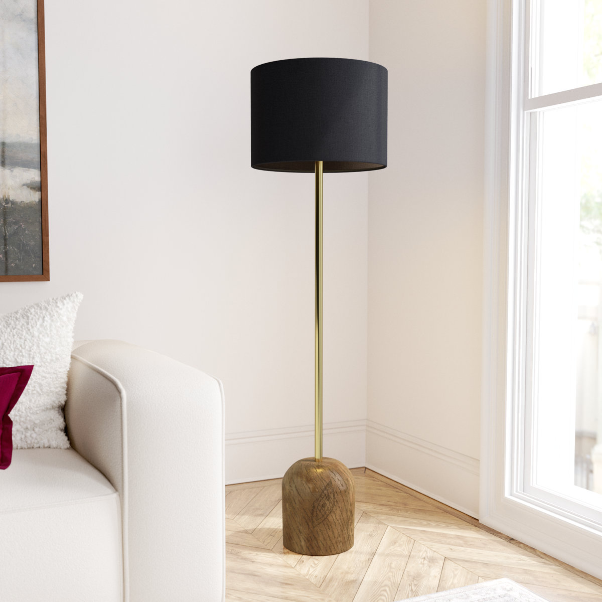 Kelly Clarkson Home Meg Traditional Floor Lamp