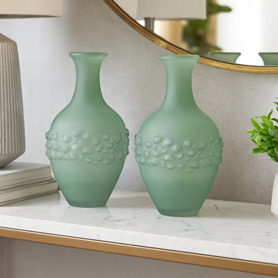 Linoshka Handmade Glass Table Vase