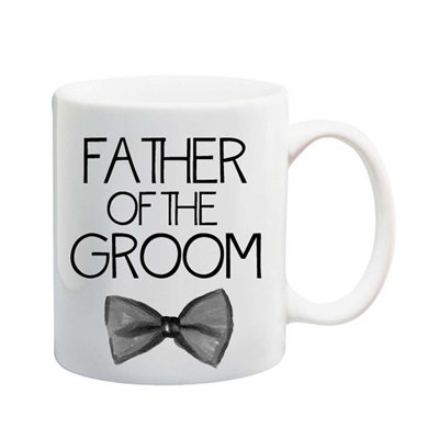 Grande tasse à café nœud père de la toilette