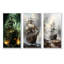 Ensemble de salon pirate Ghost Ship I - Pirate Wall Art-2065189713-2065189717
