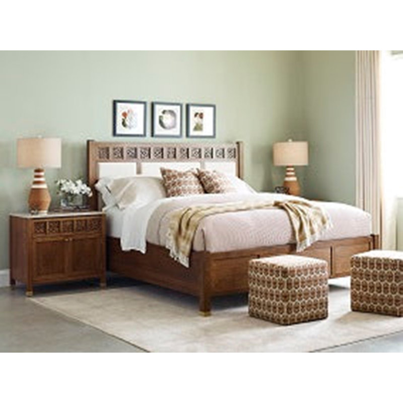 Surrey Hills Upholstered Bed