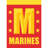 Flag Marines Polyester 13x18-27474537-27474540
