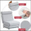 Fauteuil portatif pliable, idéal pour une utilisation polyvalente et confortable-427967812