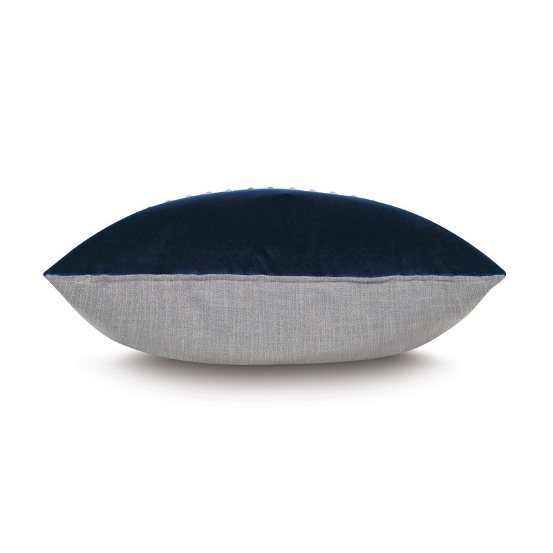 Housse et insert de coussin décoratif à blocs de couleur Elektra