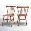 Chaise en bois massif Antoya-552198973