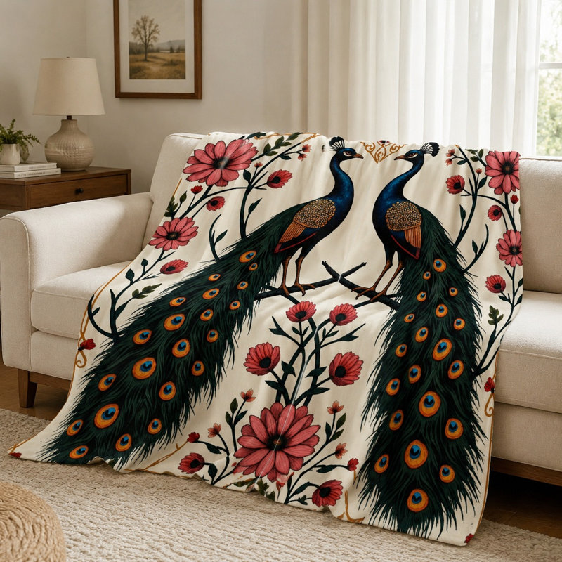 Jeté douillet en flanelle Cozy, L 40 po x l 30 po