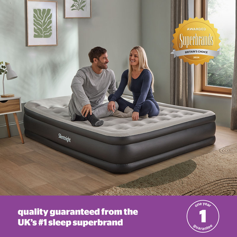 Silentnight Deep Sleep Ultimate High-Rise Airbed, King