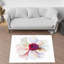 Tapis à poils doux avec un motif géométrique complexe idéal pour ajouter une touche chaleureuse et confortable à tout espace intérieur de votre maison-1108033918