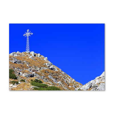 Giewont Tatry - Wrapped Canvas Print