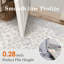 Tapis Lume Classic d'inspiration persane, bleu pâle-893791475-893791478