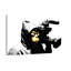 Film by Banksy - Wrapped Canvas Print-1707290744