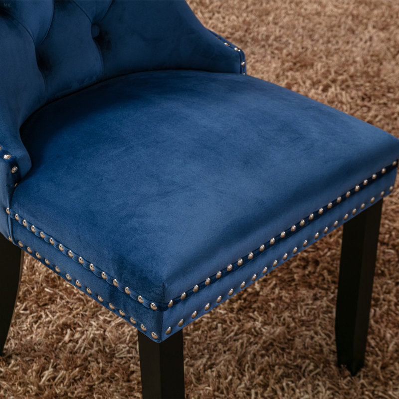 Collection Nikki, Noir mat, Bleu