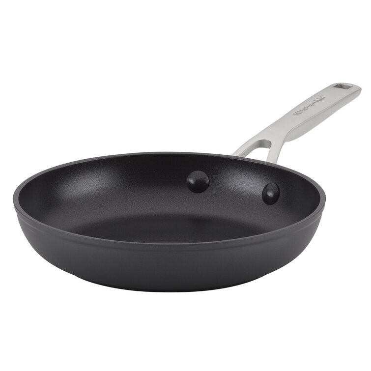 KitchenAid Stainless Steel Nonstick Frying Pan, 8 Inch