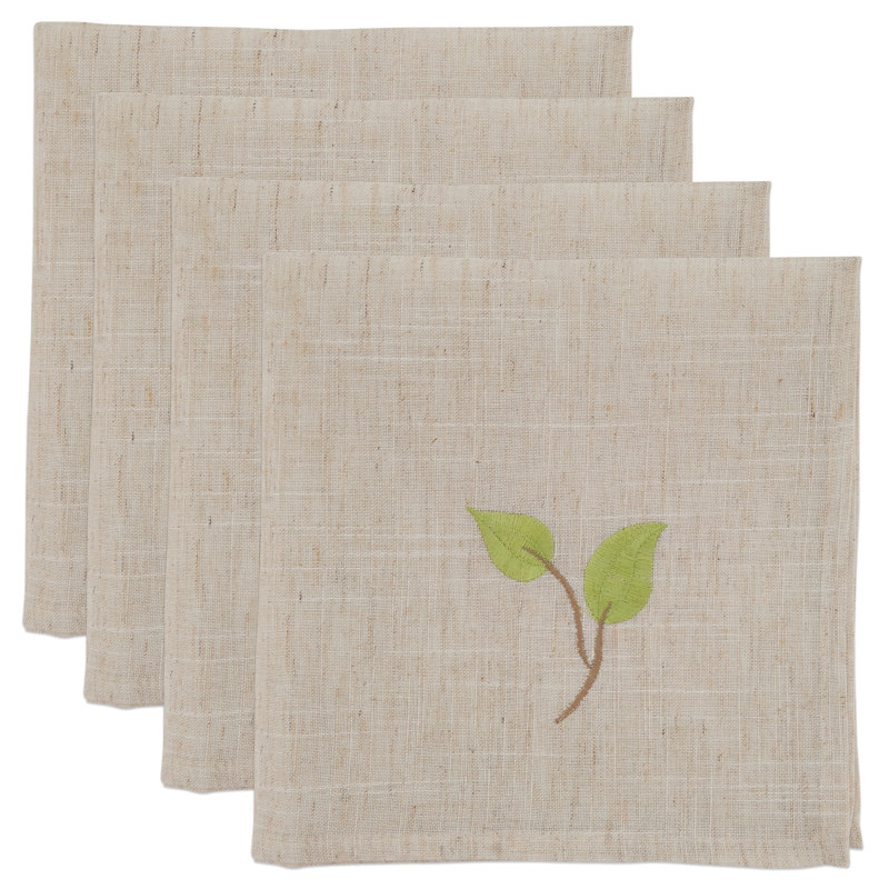 Gabby Embroidered Square Napkin