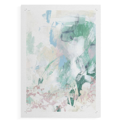 Arctic Blossoms II -Canvas Print Only - NOT FRAMED