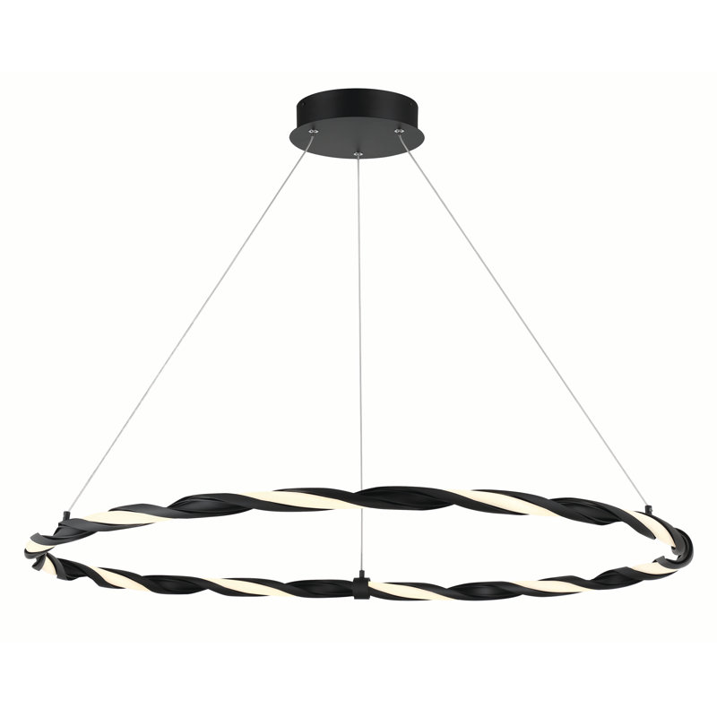 Luminaire suspendu 1 lumière Brisha
