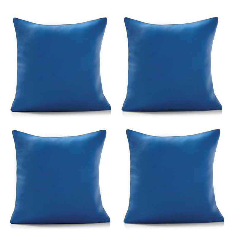 Nashli Square Cushion, Blue