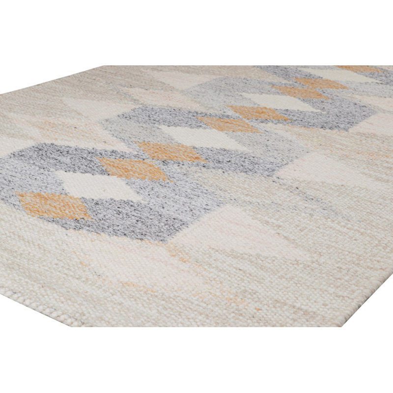 One-of-a-Kind Rectangle 3'2”x4'11” Area Rug